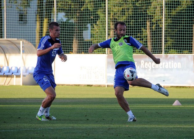 Akşam antrenmanı (30.07.2013)