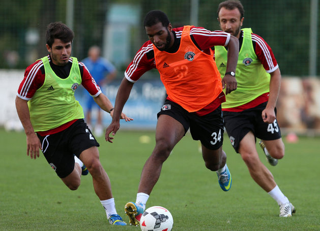 Akşam antrenmanı (31.07.2013)