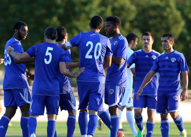 Kasımpaşa: 2 Rad Belgrad: 0