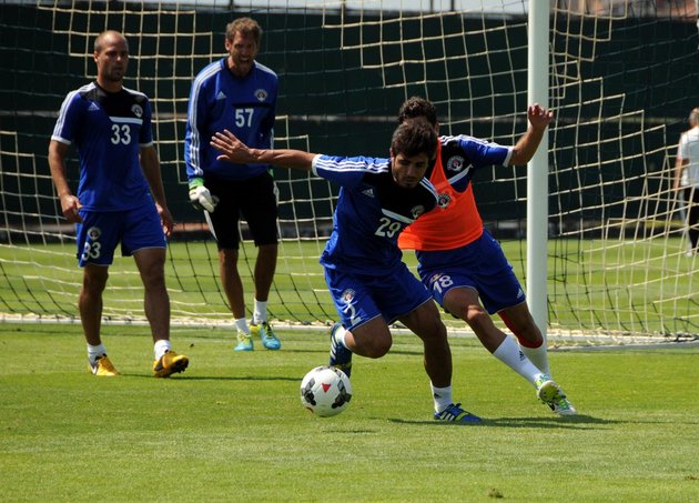 Antrenman notları (07.08.2013)