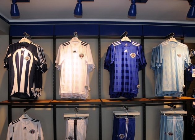 Yeni sezon formalarımız satışta