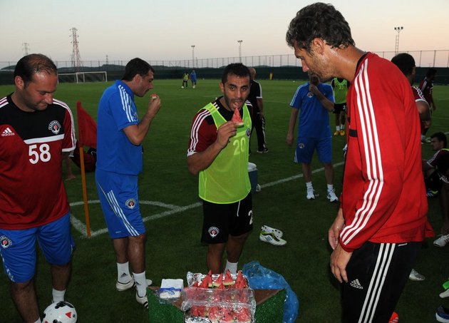 Antrenman notları (08.08.2013)