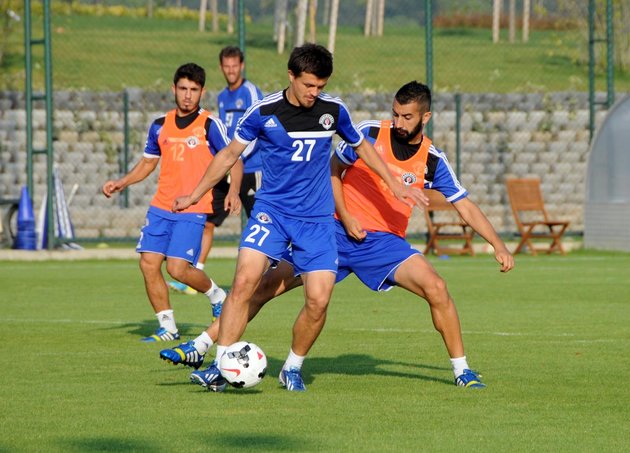 Antrenman notları (09.08.2013)