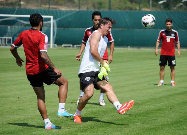 Karabükspor maçı hazırlıkları başladı