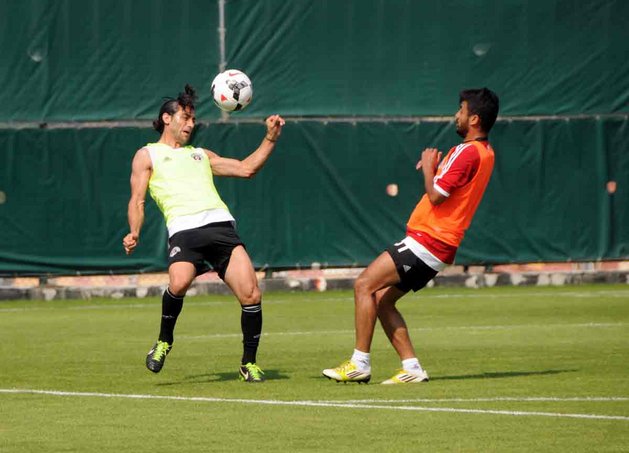 Hazırlıklar devam ediyor