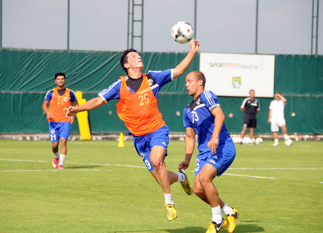 Karabükspor maçı hazırlıkları sürüyor