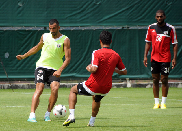 Karabükspor maçı hazırlıkları tamamlandı