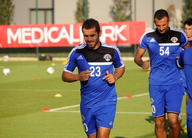 Kayserispor maçı hazırlıkları başladı