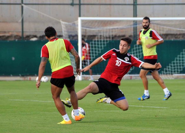 Hazırlıklar sürüyor