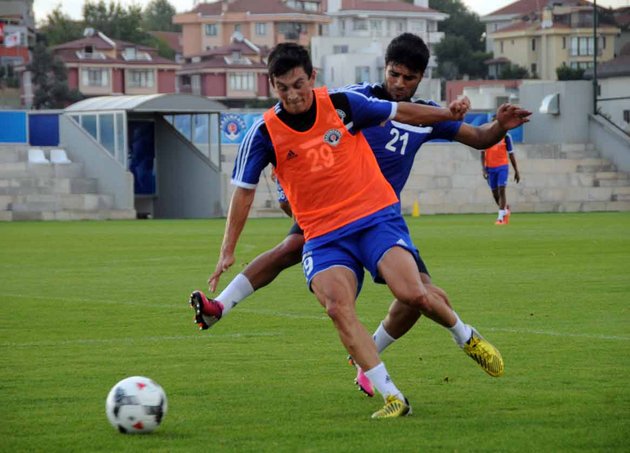 Hazırlıklar sürüyor