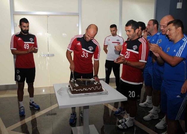 Fritzler’e sürpriz doğum günü