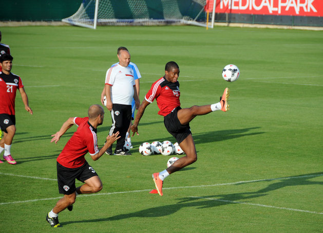 Takımımız kampa girdi