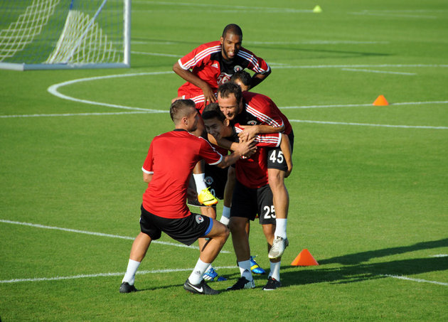 Konyaspor maçı hazırlıkları başladı