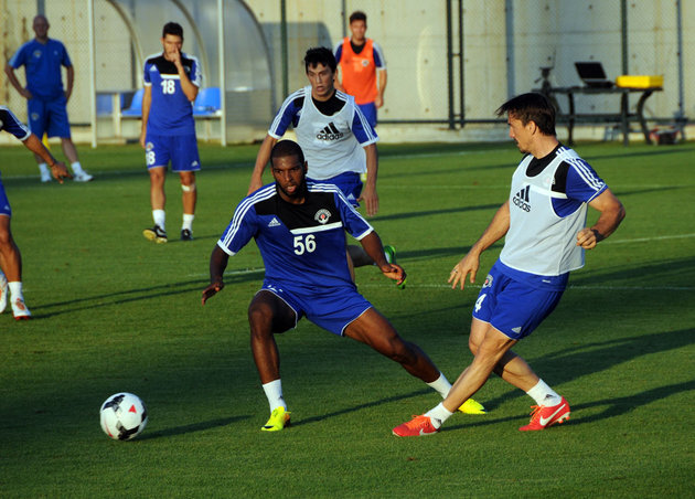 Hazırlıklar sürüyor