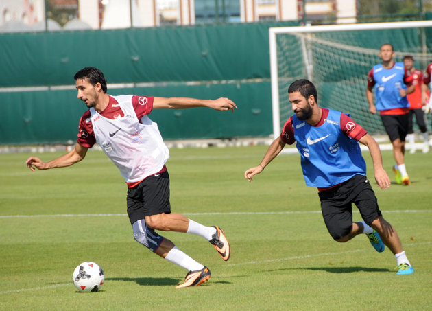 A Milli Takımımız Tesislerimizde