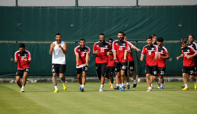 Antrenman notları (06.09.2013)