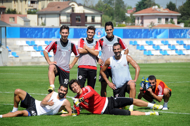 Fenerbahçe maçı hazırlıkları başladı