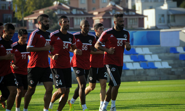 Hazırlıklar devam ediyor