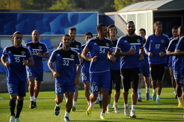 Fenerbahçe maçı hazırlıkları sürüyor