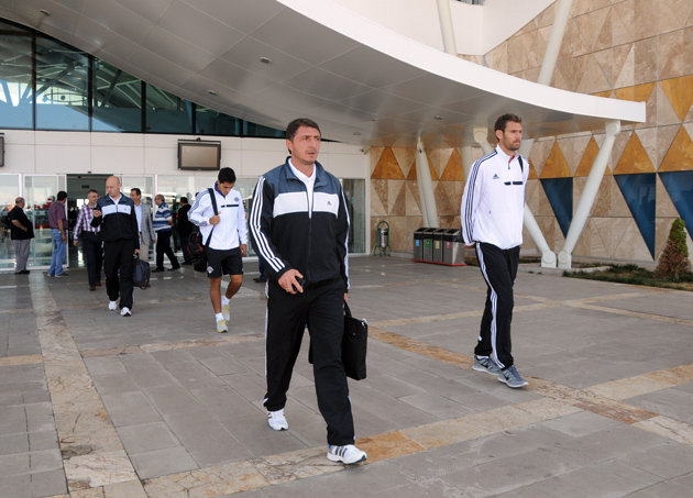 Takımımız Sivas’ta