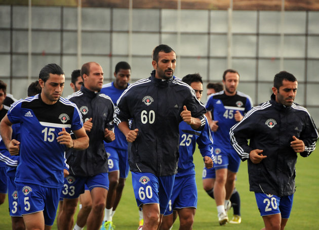 Takımımız Sivas’ta kampa girdi