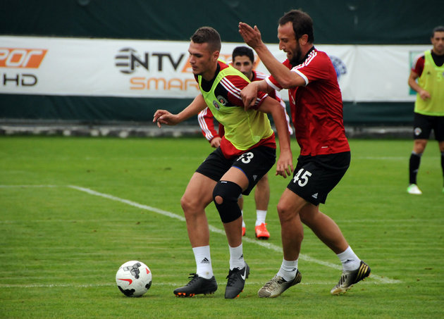 Eskişehirspor maçı hazırlıkları başladı