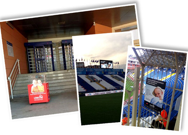 LÖSEV’den Kasımpaşamıza teşekkür