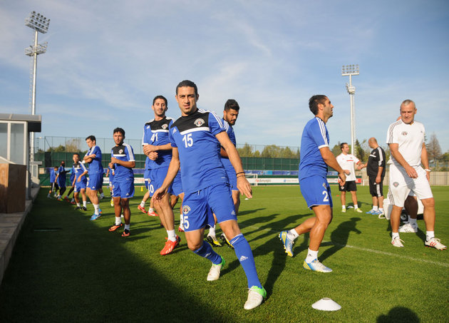 Eskişehirspor maçı hazırlıkları sürüyor