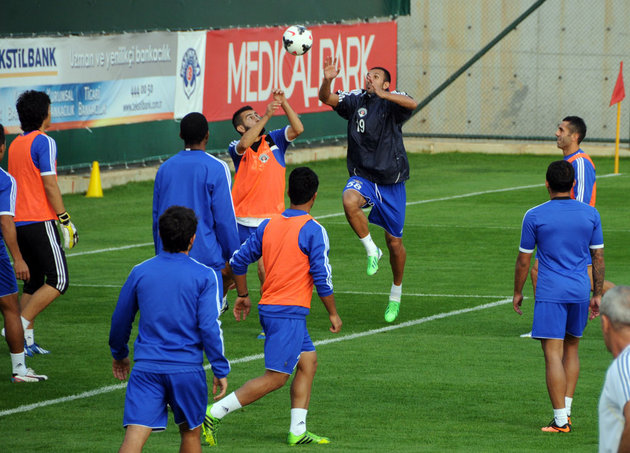 Takımımız kampa girdi