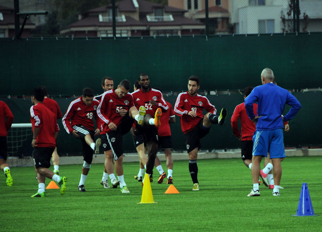 Karagümrükspor maçı hazırlıkları başladı