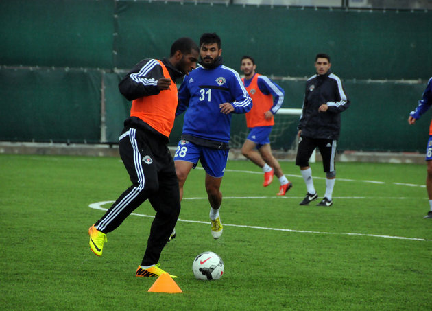 Karagümrükspor maçı hazırlıkları tamamladı