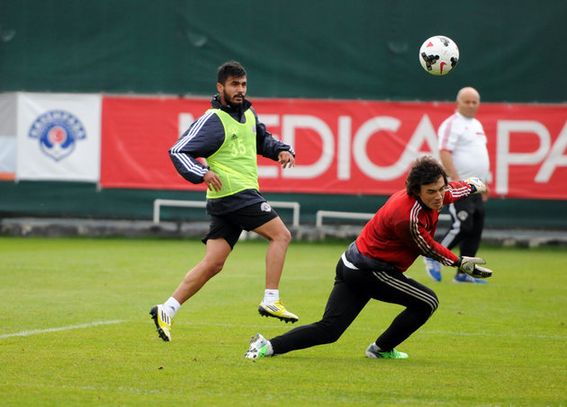 Elazığspor maçı hazırlıkları başladı