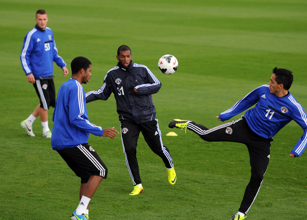 Takımımız kampa girdi