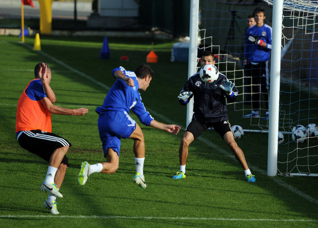 Gençlerbirliği maçı hazırlıkları başladı