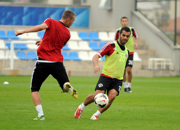 Antrenman notları (12.10.2013)