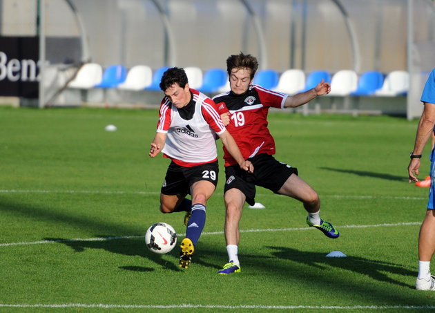 Gençlerbirliği maçı hazırlıkları sürüyor