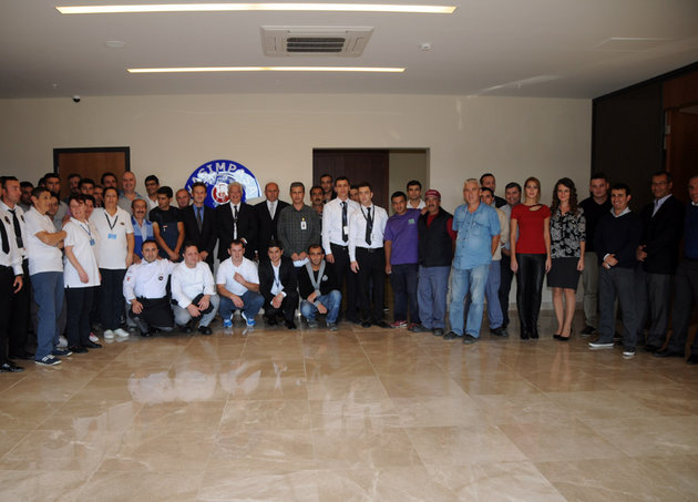 Kulübümüzde bayramlaşma