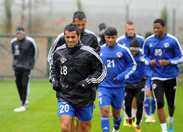 Gençlerbirliği maçı hazırlıkları tamamlandı