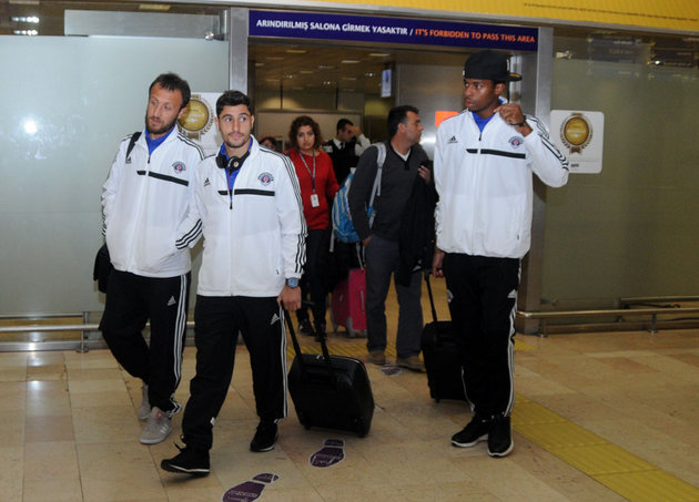 Takımımız İstanbul’da