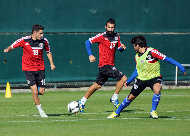 Trabzonspor maçı hazırlıkları başladı