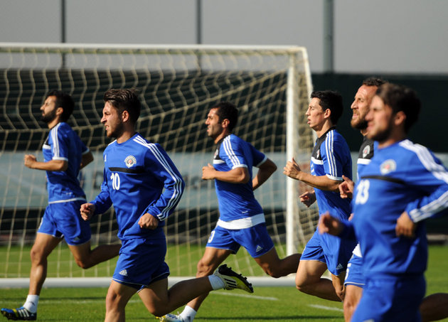 Antrenman notları (22.10.2013)