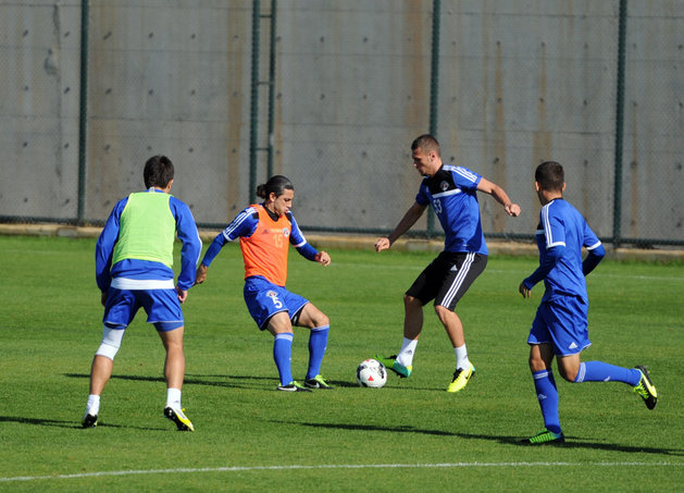 Antrenman notları (23.10.2013)