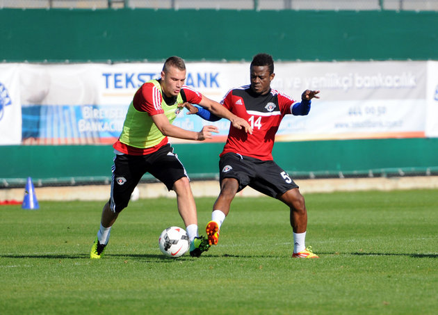 Trabzonspor maçı hazırlıkları sürüyor