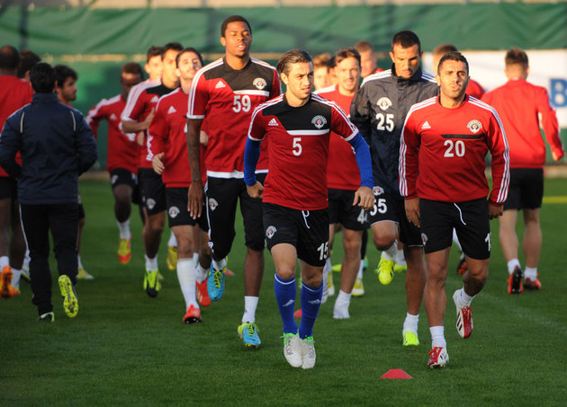 Takımımız kampa girdi