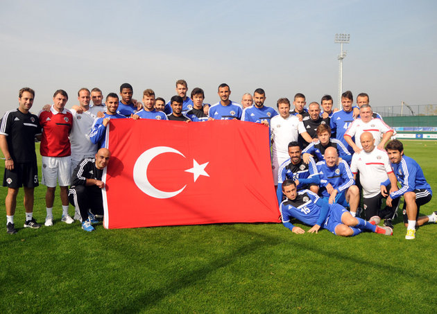 K. Erciyesspor maçı hazırlıkları başladı