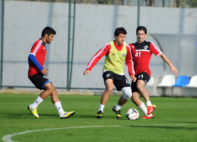 Hazırlıklar devam ediyor