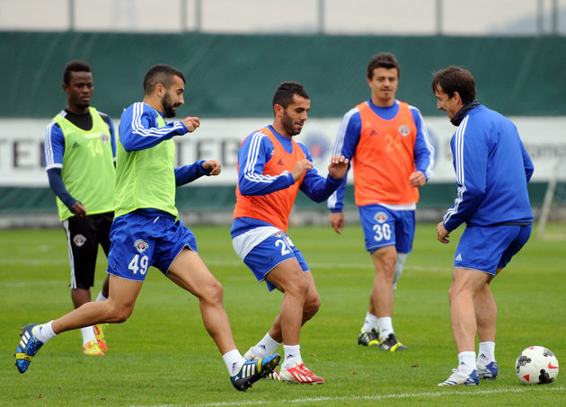 K. Erciyesspor maçı hazırlıkları sürüyor