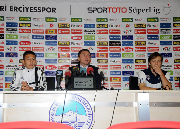 Arveladze: "Umarım daha iyi olacağız"