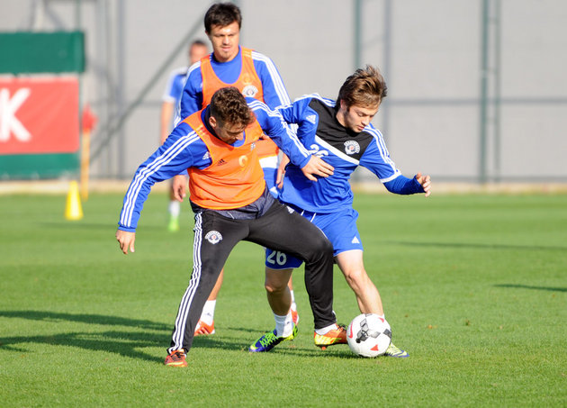 İnegölspor maçı hazırlıkları başladı