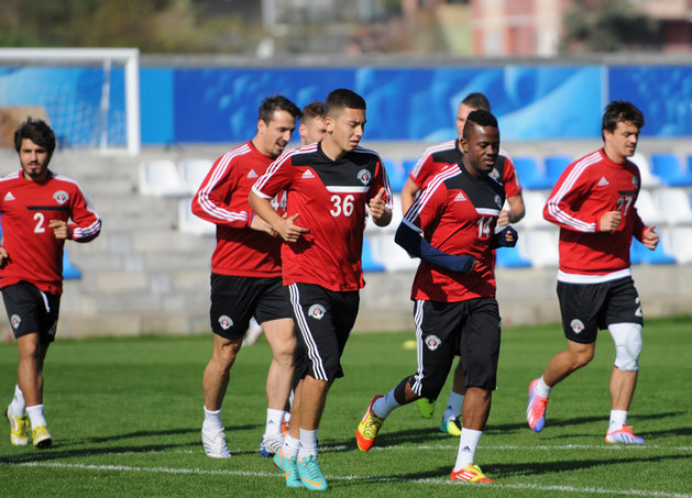 İnegölspor maçı hazırlıkları tamamlandı